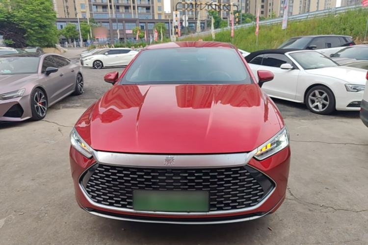 Used BYD Qin PLUS 2023 Champion Edition DM-i 55KM Leading Model Front