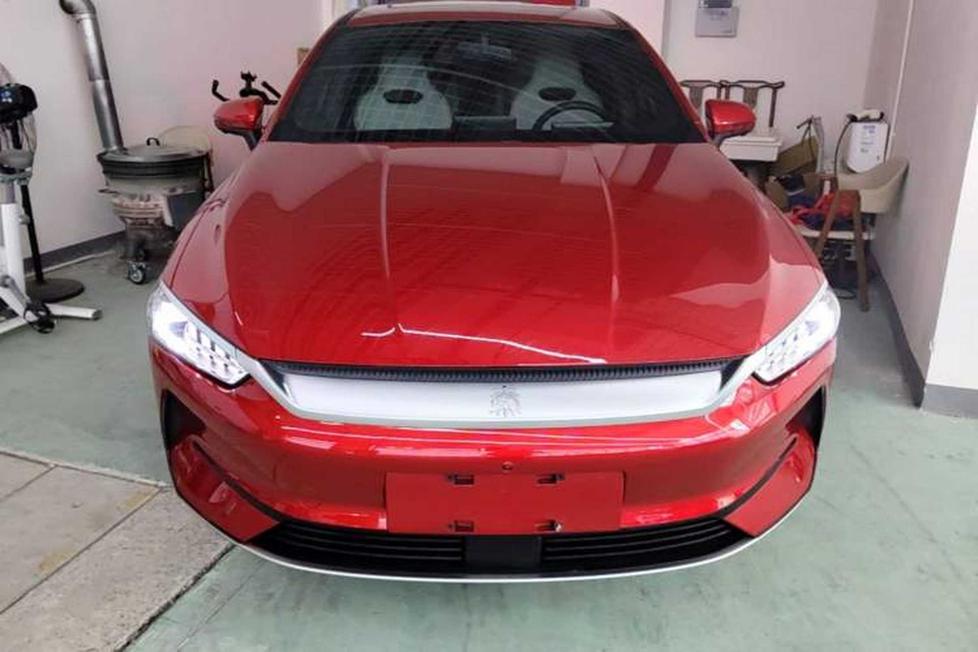 Used BYD Qin PLUS 2023 Champion Edition EV 510KM Beyond Model Front