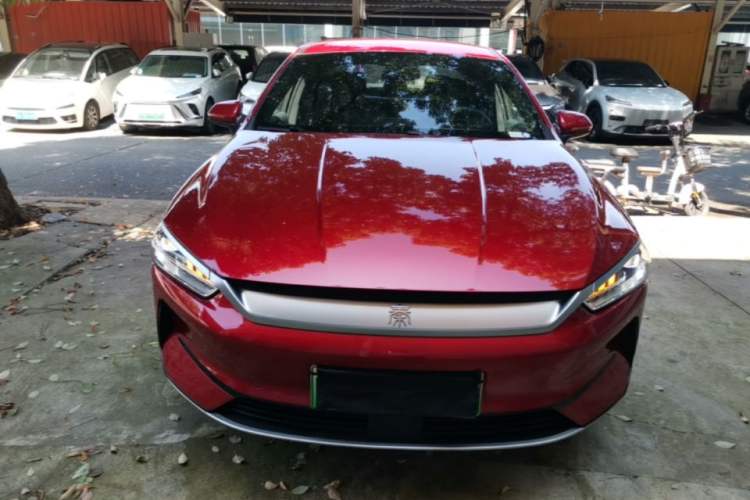 Used BYD Qin PLUS 2023 Champion Edition EV 510KM Leading Model Front