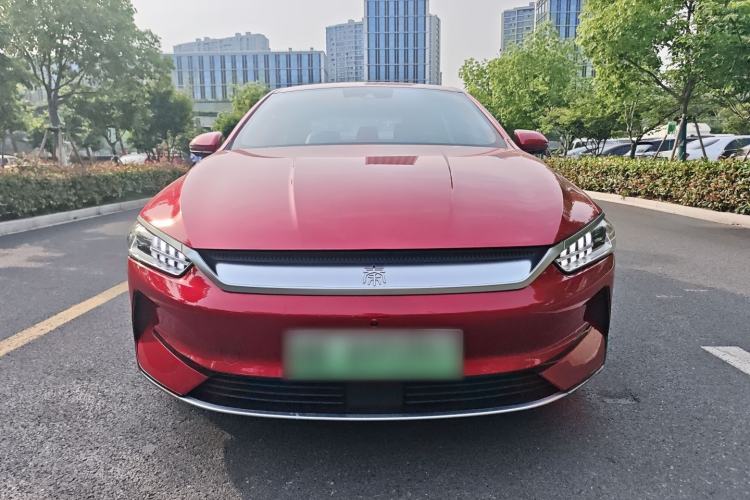 Used BYD Qin PLUS 2023 Champion Edition EV 610KM Excellence Model Front