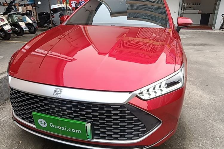Used BYD Qin PLUS 2023 Champion Edition DM-i 120KM Excellence Model Front