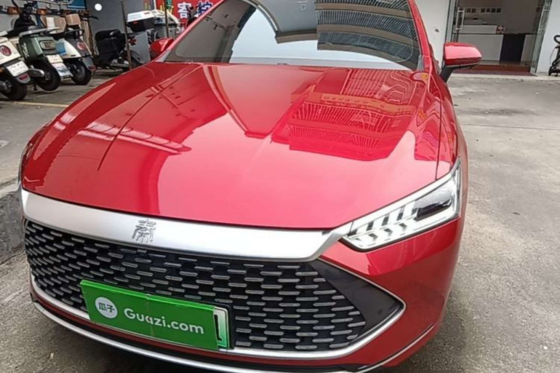 Used BYD Qin PLUS 2023 Champion Edition DM-i 120KM Excellence Model Front