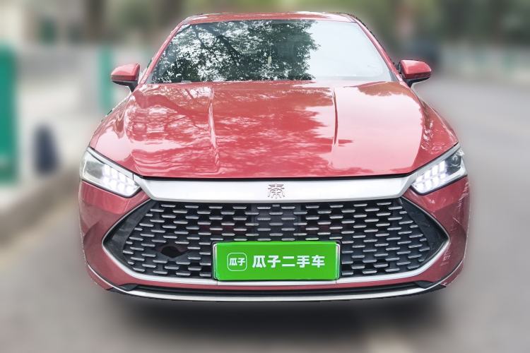 Used BYD Qin PLUS 2023 Champion Edition DM-i 120KM Leading Model Front