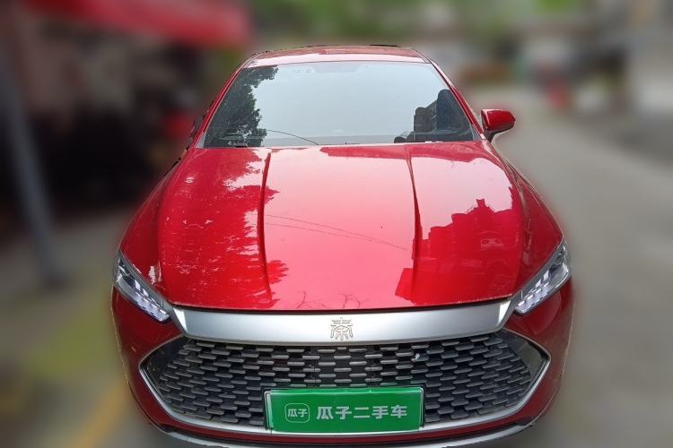Used BYD Qin PLUS 2023 Champion Edition DM-i 55KM Leading Model Front