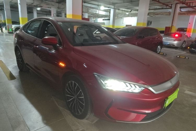Used BYD Qin PLUS 2023 Champion Edition EV 610KM Excellence Model Front Right 45 Deg