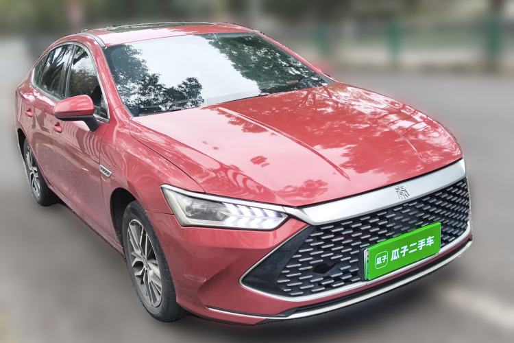 Used BYD Qin PLUS 2023 Champion Edition DM-i 120KM Leading Model Front Right 45 Deg