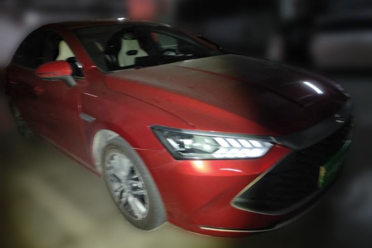 Used BYD Qin PLUS 2023 Champion Edition DM-i 120KM Beyond Model Front Right 45 Deg