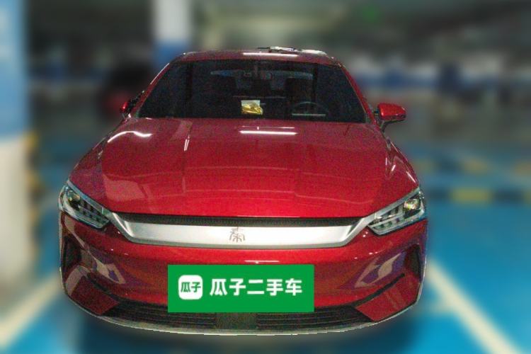 Used BYD Qin PLUS 2023 Champion Edition EV 510KM Leading Model Front