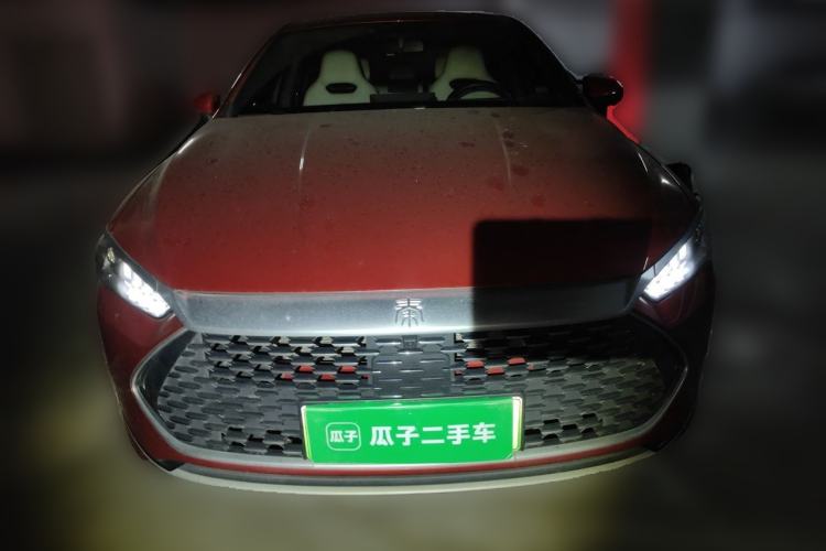 Used BYD Qin PLUS 2023 Champion Edition DM-i 120KM Beyond Model Front