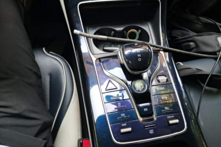 Used BYD Qin PLUS 2023 Champion Edition EV 510KM Leading Model Gear Lever