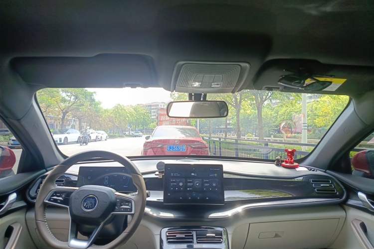 Used BYD Qin PLUS 2023 Champion Edition DM-i 55KM Leading Model Headliner