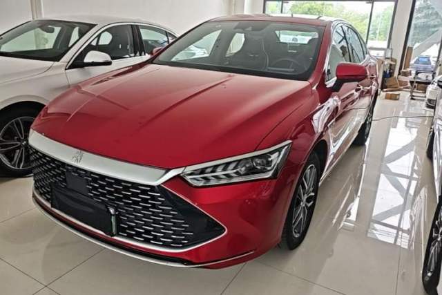 Used BYD Qin PLUS 2023 Champion Edition DM-i 120KM Excellence Model