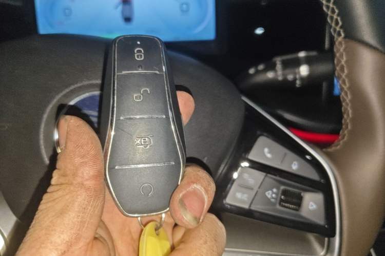 Used BYD Qin PLUS 2023 Champion Edition EV 610KM Excellence Model Interior 1
