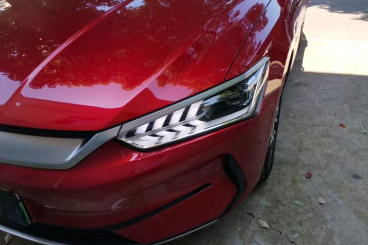 Used BYD Qin PLUS 2023 Champion Edition EV 510KM Leading Model Left Front Headlight
