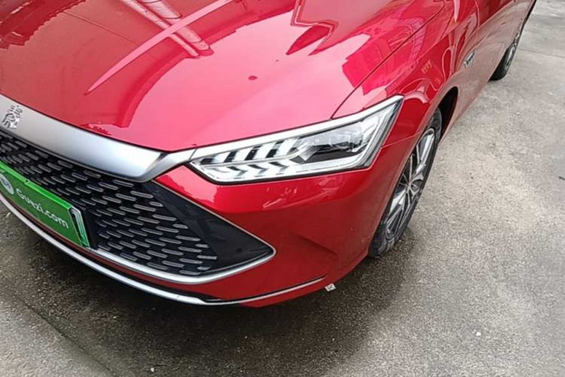 Used BYD Qin PLUS 2023 Champion Edition DM-i 120KM Excellence Model Left Front Headlight