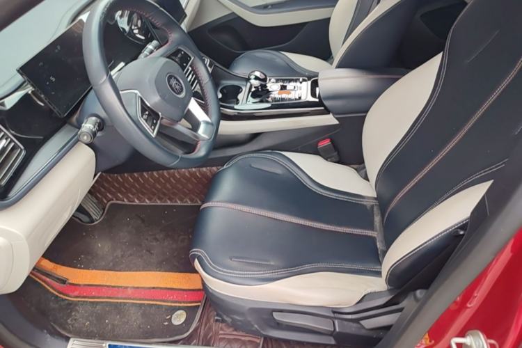 Used BYD Qin PLUS 2023 Champion Edition DM-i 55KM Leading Model Left Front Seat