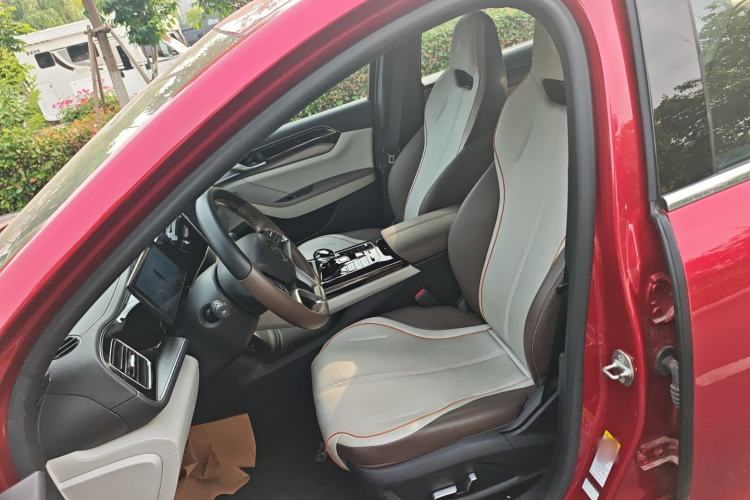 Used BYD Qin PLUS 2023 Champion Edition EV 610KM Excellence Model Left Front Seat
