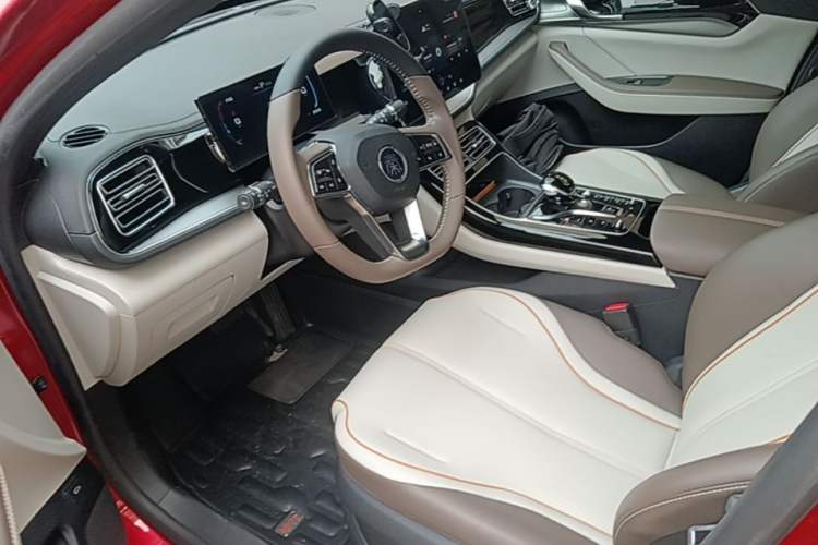Used BYD Qin PLUS 2023 Champion Edition DM-i 120KM Excellence Model Left Front Seat