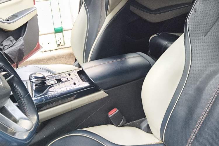 Used BYD Qin PLUS 2023 Champion Edition DM-i 120KM Leading Model Left Front Seat