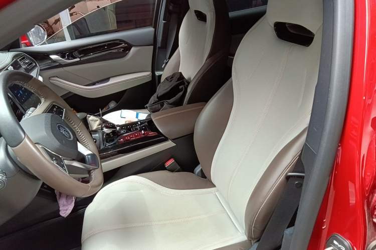 Used BYD Qin PLUS 2023 Champion Edition DM-i 55KM Leading Model Left Front Seat