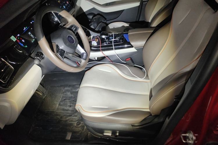 Used BYD Qin PLUS 2023 Champion Edition DM-i 120KM Beyond Model Left Front Seat