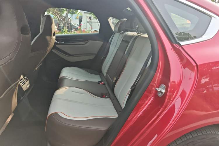 Used BYD Qin PLUS 2023 Champion Edition EV 610KM Excellence Model Left Rear Seat