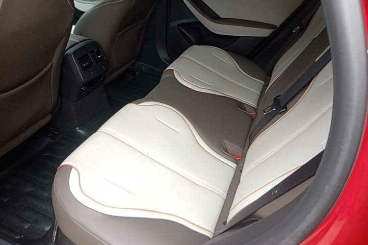 Used BYD Qin PLUS 2023 Champion Edition DM-i 120KM Excellence Model Left Rear Seat