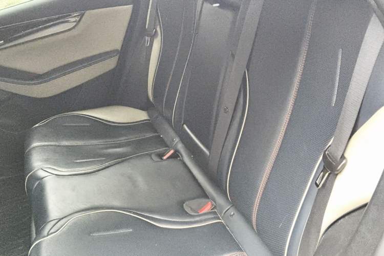 Used BYD Qin PLUS 2023 Champion Edition DM-i 120KM Leading Model Left Rear Seat