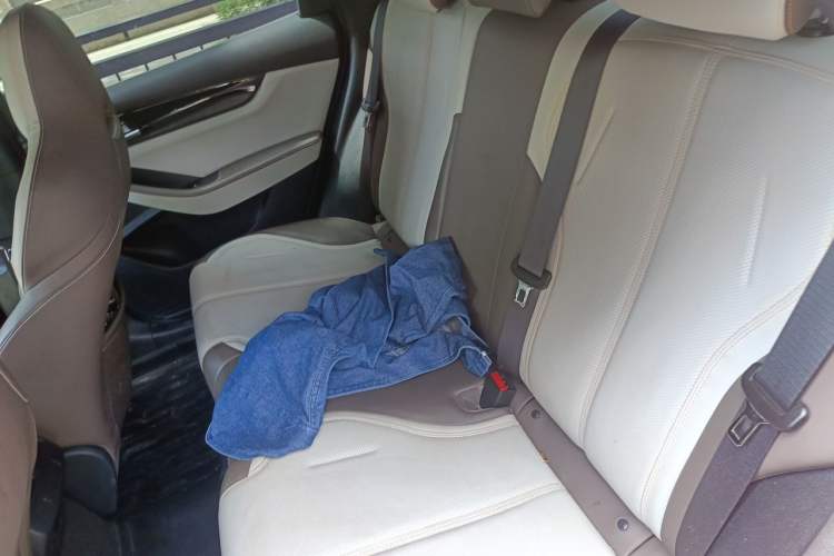 Used BYD Qin PLUS 2023 Champion Edition DM-i 55KM Leading Model Left Rear Seat