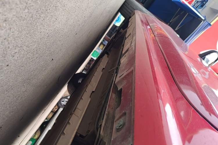 Used BYD Qin PLUS 2023 Champion Edition DM-i 55KM Leading Model Left Side Sill