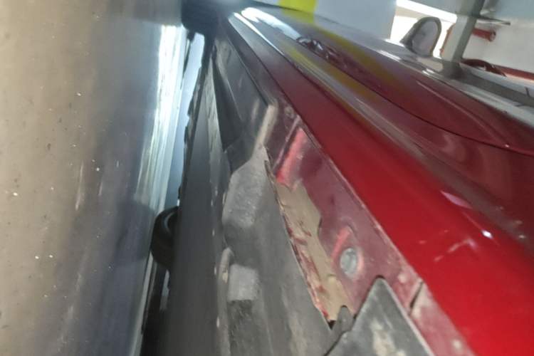 Used BYD Qin PLUS 2023 Champion Edition EV 610KM Excellence Model Left Side Sill