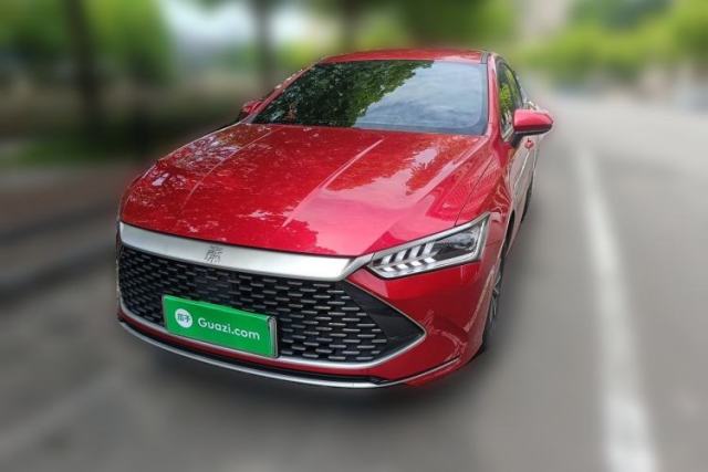 Used BYD Qin PLUS 2023 Champion Edition DM-i 55KM Leading Model