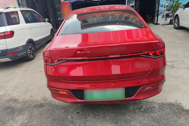 Used BYD Qin PLUS 2023 Champion Edition DM-i 55KM Leading Model Rear