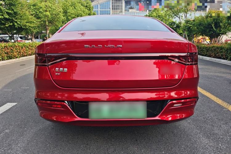Used BYD Qin PLUS 2023 Champion Edition EV 610KM Excellence Model Rear