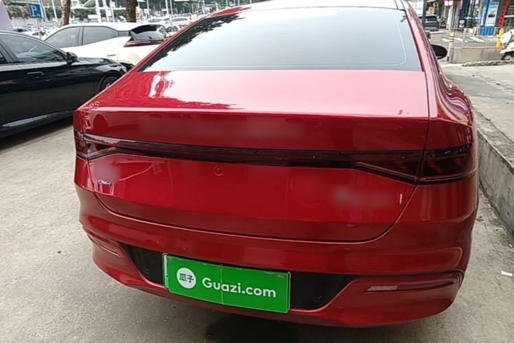 Used BYD Qin PLUS 2023 Champion Edition DM-i 120KM Excellence Model Rear