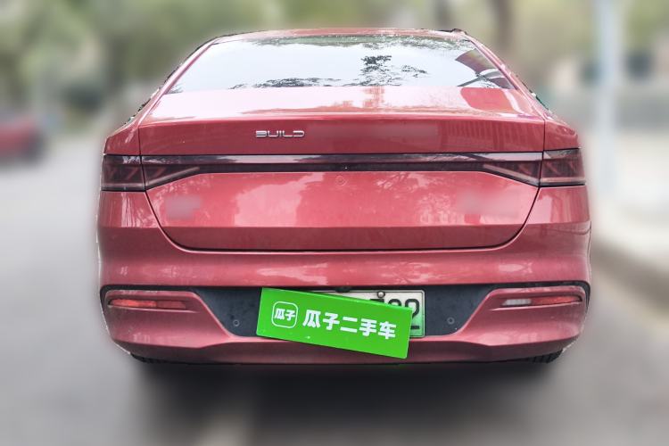 Used BYD Qin PLUS 2023 Champion Edition DM-i 120KM Leading Model Rear