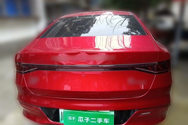 Used BYD Qin PLUS 2023 Champion Edition DM-i 55KM Leading Model Rear