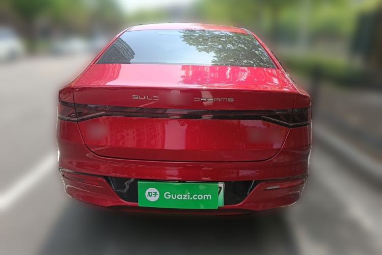 Used BYD Qin PLUS 2023 Champion Edition DM-i 55KM Leading Model Rear