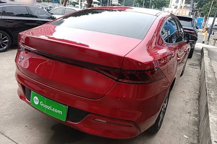 Used BYD Qin PLUS 2023 Champion Edition DM-i 120KM Excellence Model Rear Right 45 Deg