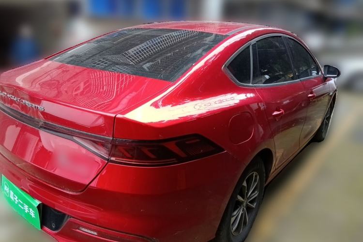 Used BYD Qin PLUS 2023 Champion Edition DM-i 55KM Leading Model Rear Right 45 Deg