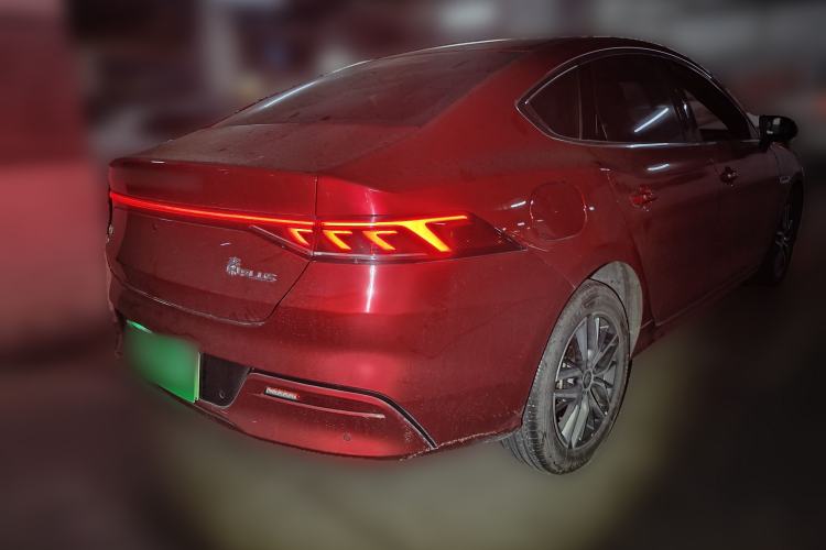 Used BYD Qin PLUS 2023 Champion Edition DM-i 120KM Beyond Model Rear Right 45 Deg