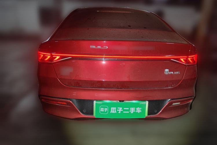Used BYD Qin PLUS 2023 Champion Edition DM-i 120KM Beyond Model Rear