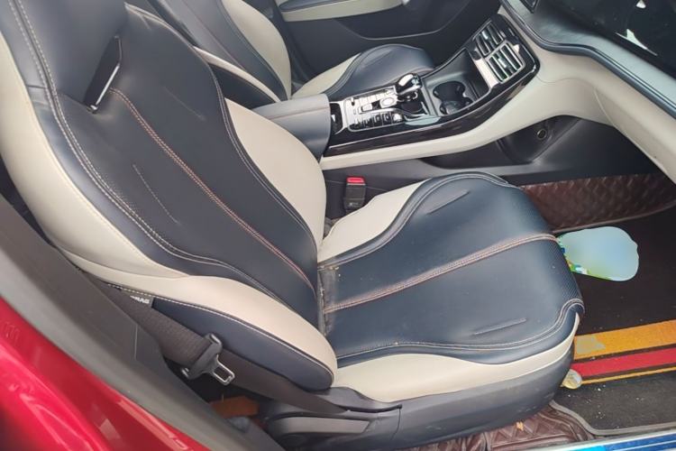 Used BYD Qin PLUS 2023 Champion Edition DM-i 55KM Leading Model Right Front Seat