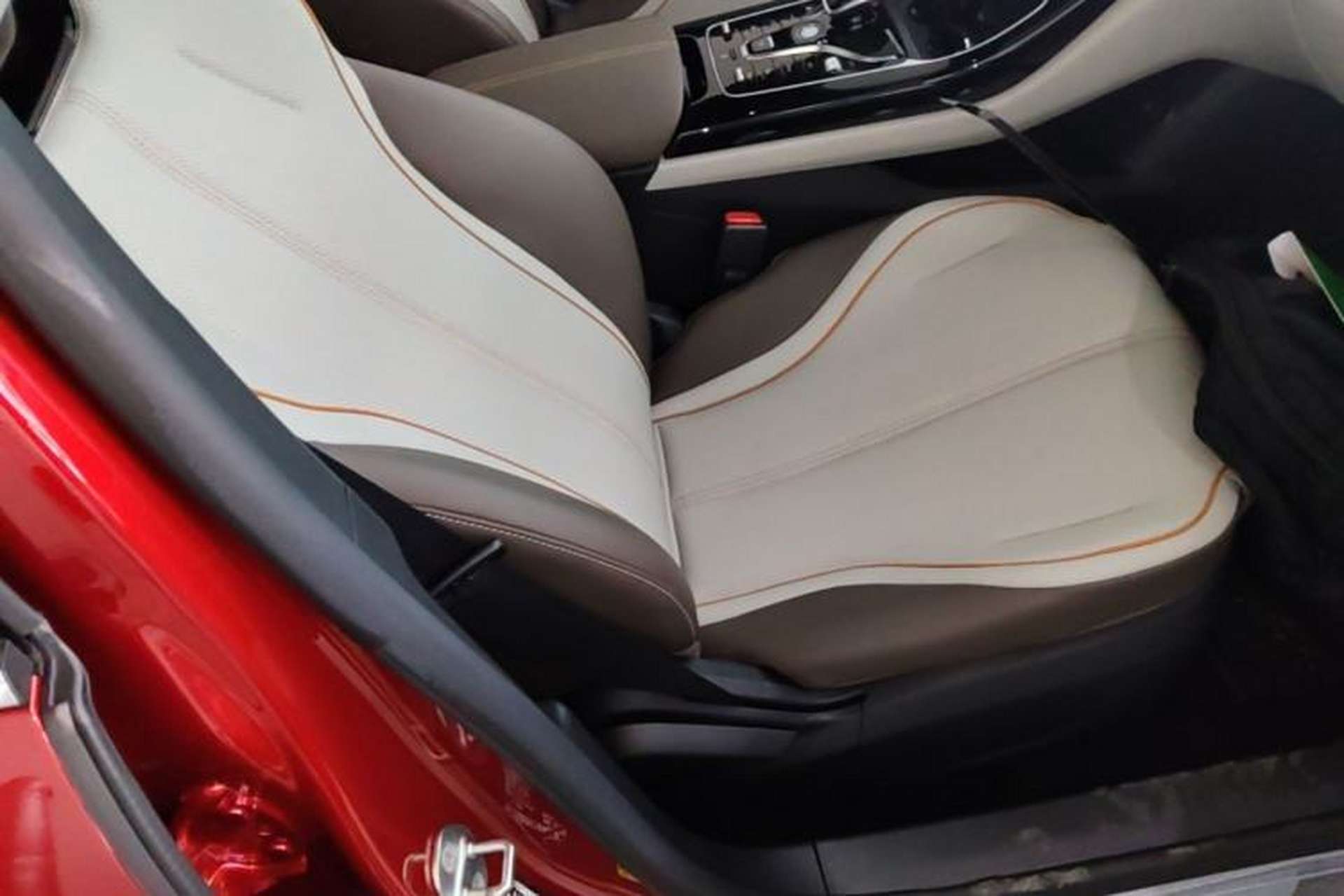Used BYD Qin PLUS 2023 Champion Edition EV 510KM Beyond Model Right Front Seat