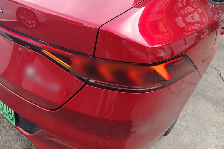 Used BYD Qin PLUS 2023 Champion Edition DM-i 55KM Leading Model Right Rear Taillight