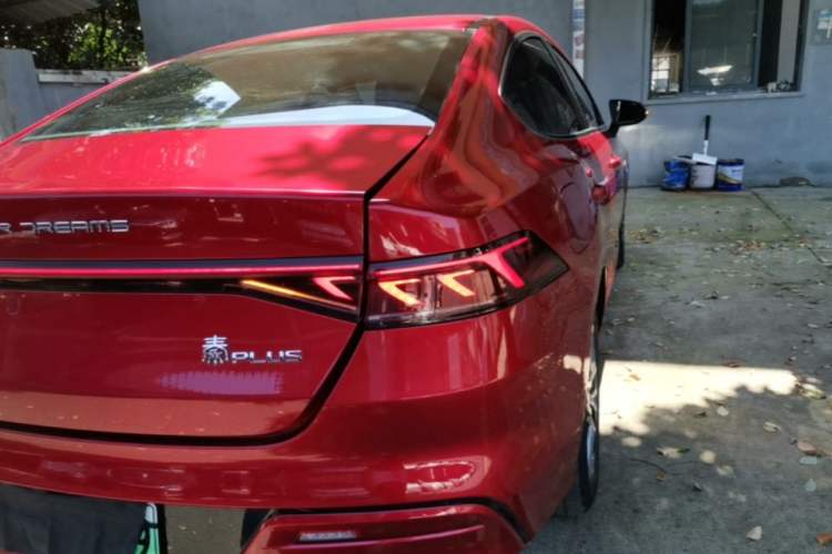 Used BYD Qin PLUS 2023 Champion Edition EV 510KM Leading Model Right Rear Taillight