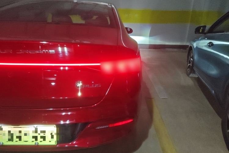 Used BYD Qin PLUS 2023 Champion Edition EV 610KM Excellence Model Right Rear Taillight