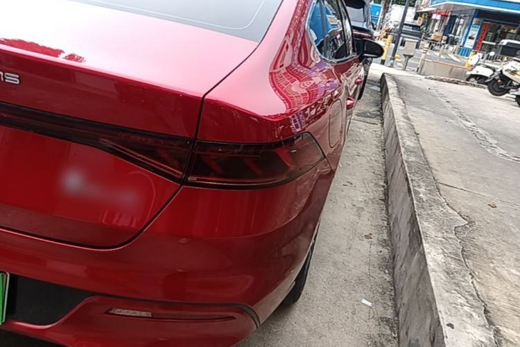 Used BYD Qin PLUS 2023 Champion Edition DM-i 120KM Excellence Model Right Rear Taillight