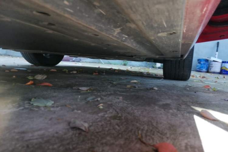 Used BYD Qin PLUS 2023 Champion Edition EV 510KM Leading Model Right Side Sill