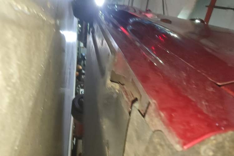 Used BYD Qin PLUS 2023 Champion Edition EV 610KM Excellence Model Right Side Sill